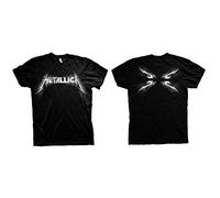 Metallica - T-Shirt # Xl Unisex Black # Spiked