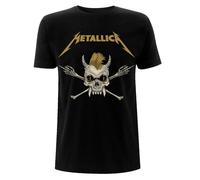Metallica Tan Scary Guy T-Shirt schwarz in S