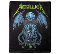 Metallica The Call Of Ktulu Standard Printed Patch Accessory Size