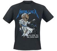 Metallica T-Shirt Doris Black L