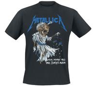 Metallica Tip Scales T-Shirt schwarz in XXL