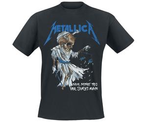 Metallica Tip Scales T-Shirt schwarz in XXL