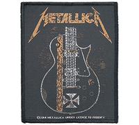 METALLICA - Hetfield Guitar - Aufnäher / Patch