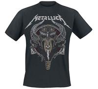 Metallica T-Shirt Viking Black XL