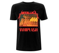 Metallica Whiplash Kill 'Em All James Hetfield offiziell Männer T-Shirt Herren (Large)