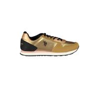 Metallische Lowtop Sneakers Roségold-Stil EU35