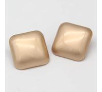 Metallknöpfe, 6 Stück, Mantelknöpfe for Kleidung, Damen, Bluse, Manschette, dekoratives DIY-Handwerk, Nähzubehör(Matte gold,23mm)