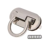 Metallverschluss Drehverschluss Drehverschlüsse für Handtasche, Handwerk, Tasche, Geldbörse, Hardware, 1