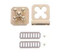 Metallverschluss Drehverschluss Drehverschlüsse Für Handtasche Handwerk Tasche Geldbörse Hardware Teile