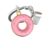 METALMORPHOSE - Donut Schlüsselanhänger - Geschenk für Mann, Geschenk für Frau