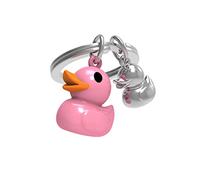 METALMORPHOSE - Schlüsselanhänger T-Rex & sein Knochen - MTM225-01, Rosa, Einheitsgröße, modern, Rosa, Taille unique, Zeitgenössisch