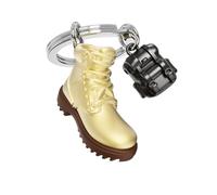 METALMORPHOSE - Schlüsselanhänger Wanderschuh - Schlüsselanhänger Wandern Berg - originelles Geschenk für Damen und Herren, mehrfarbig, one size