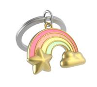 Metalorphose MTM247-01 Schlüsselanhänger Rennwagen, Rot, Pastell, one size