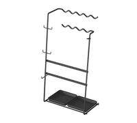 Metaltex MyJewels Schmuckständer LAVA Line, Schmuckaufbewahrung, schwarz