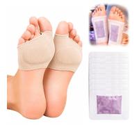 Metatarsal FußPolster, VorfußPolster Mit Gel, FußPflaster, Schutz FüR Ballen Und Vorderfuß, MäNner Und Frauen, Waschbar, FüR Stehen Gehen Laufen, Xl
