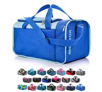meteor 20 40 L Sporttasche Kinder Badetasche Gym Tasche Herren schwimmtasche Schultertaschen Reisetasche Jungen Urlaubstasche klein Sport-Taschen Schule Kindertaschen (40 L, Blau)