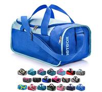 meteor 20 40 L Sporttasche Kinder Badetasche Gym Tasche Herren schwimmtasche Schultertaschen Reisetasche Jungen Urlaubstasche klein Fitnesstasche Sport-Taschen Schule Kindertaschen (20 L, Blau)