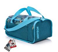 meteor 20 40 L Sporttasche Kinder Badetasche Gym Tasche Herren schwimmtasche Schultertaschen Reisetasche Jungen Urlaubstasche klein Sport-Taschen Schule Kindertaschen