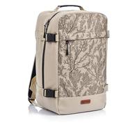 meteor Kabinengröße Handgepäck mit Laptopfach für Wizz Air Ryanair Lufthansa - Rucksack Unter Sitz 40x20x25 Handgepäckrucksack Flugzeug Reisetasche Boardgepäck Tasche für Weekender Kurze Tirp