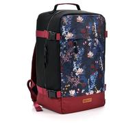 meteor Kabinengröße Handgepäck mit Laptopfach für Wizz Air Ryanair Lufthansa - Rucksack Unter Sitz 40x20x25 Handgepäckrucksack Flugzeug Reisetasche Boardgepäck Tasche für Weekender Kurze Tirp
