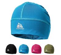 meteor Mütze - Herren Winter-Mütze Silberionen Winddicht Skull-Cap Mütze Damen Unterzier-mütze Die Kappe für Motorrad Fahrrad Helmklettern Ski Snowboard Kopfbedeckung Vision (Universal S-L, Blau)