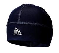 meteor Mütze unter Helm Jagd-Kappen für Herren Shadow Mütze mit Silber Kinder Winddicht Skull Cap Mütze Fahrrad Helm Kopfbedeckung Laufen Ski-Fahren Snowboard Joggen Damen Unterziermütze Marineblau