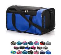 meteor Sporttasche Kinder 20-40 L Mädchen Schwimmtasche Badetasche klein | Turntasche für Schule, Schulsport und Reise, Jungen, wasserabweisender Polyester, Seitenfach, verstellbarer Gurt