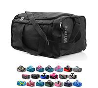 meteor Sporttasche Kinder 20-40 L Mädchen Schwimmtasche Badetasche klein | Turntasche für Schule, Schulsport und Reise, Jungen, wasserabweisender Polyester, Seitenfach, verstellbarer Gurt