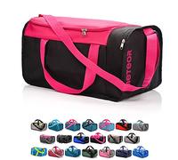 meteor Sporttasche Kinder 20-40L Gym Tasche Herren schwimmtasche Reisetasche Urlaubstasche klein Fitnesstasche Damen Riementasche Kindertaschen Schule-Taschen turntasche Jungen