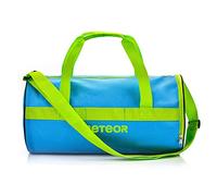 meteor Sporttasche Kinder 25L runde Tasche Gym Tasche Herren schwimmtasche Reisetasche Urlaubstasche klein Fitnesstasche Damen Riementasche Kindertaschen Schule-Taschen turntasche Jungen