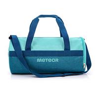 meteor Sporttasche Kinder 25L runde Tasche Gym Tasche Herren schwimmtasche Reisetasche Urlaubstasche klein Fitnesstasche Kindertaschen Schule-Taschen turntasche Jungen
