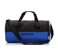 meteor Sporttasche Kinder 25L runde Tasche Gym Tasche Herren schwimmtasche Reisetasche Urlaubstasche klein Fitnesstasche Kindertaschen Schule-Taschen turntasche Jungen