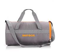 meteor Sporttasche Kinder 25L runde Tasche Gym Tasche Herren schwimmtasche Reisetasche Urlaubstasche klein Fitnesstasche Kindertaschen Schule-Taschen turntasche Jungen