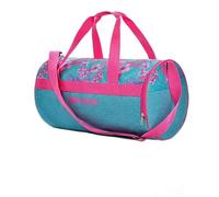 meteor Sporttasche Kinder 25L runde Tasche Gym Tasche Herren schwimmtasche Reisetasche Urlaubstasche klein Fitnesstasche Kindertaschen Schule-Taschen turntasche Jungen