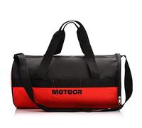 meteor Sporttasche Kinder 25L runde Tasche Gym Tasche Herren schwimmtasche Reisetasche Urlaubstasche klein Fitnesstasche Kindertaschen Schule-Taschen turntasche Jungen