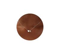 Meteorstarry Buchstaben Kette, Halskette Damen Silber 925, Silberkette Damen Romantisch Mutter Tochter Geschenke Für Frauen Hochzeitsgeschenk Damenschmuck Geburtstagsgeschenk Frau