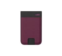 Metropolis Vegan Leather MagSafe Wallet - PU Deep Purple Synth