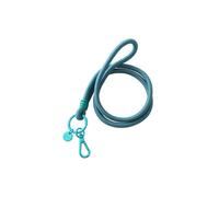 Gift Company Metropolitan Neo Lanyard, Steel Blue/grün, mit Karabiner