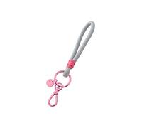 Metropolitan Neo Schlüsselanhänger, flannel/pink, mit Karabiner