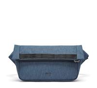 Metrosafe X Anti-Theft Sling Pack, 31 x 37,5 x 10,5 cm, Anti-Diebstahl Umhängetasche für Rechts- als auch Linkshänder geeignet, Diebstahlschutz, 10 Liter, Jeans Blau/Dark Denim
