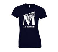 Metternich Logo, navy, XL (Damen)