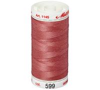 Mettler 1145 - 0599 N ° 100 Ersatzfadenspule 5 Stück metrosene 500 m