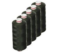 Mettler 1155 - 0894 N ° 100 Ersatzfadenspule 5 Stück metrosene 1000 m