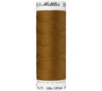 Mettler Denimgarn 100m Gold für Jeansstoffe und Jeansfarben. Jeansgarn aus Baumwolle