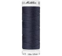 Mettler Nähgarn DENIM DOC 100m in Grau speziell für Jeansstoffe und Jeansfarben. Jeansgarn