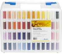 Amann Mettler Stickgarnkoffer POLY SHEEN No.40 (96 Farben/ 200 m)