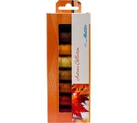 Amann Mettler SILK-FINISH COTTON No.50 Autumn Garnset (8 Farben/ 150 m)