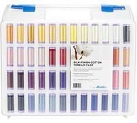 Amann Mettler Nähfadenkoffer Silk Finish Cotton No.50 ( 96 Farben/ 150 m)