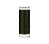 Mettler SERAFLEX elastischer Nähfaden 130 m anthrazit Fb. 0554