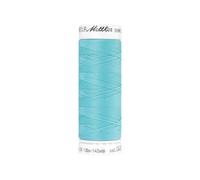 Mettler SERAFLEX elastischer Nähfaden 130 m Aqua türkis Fb. 408
